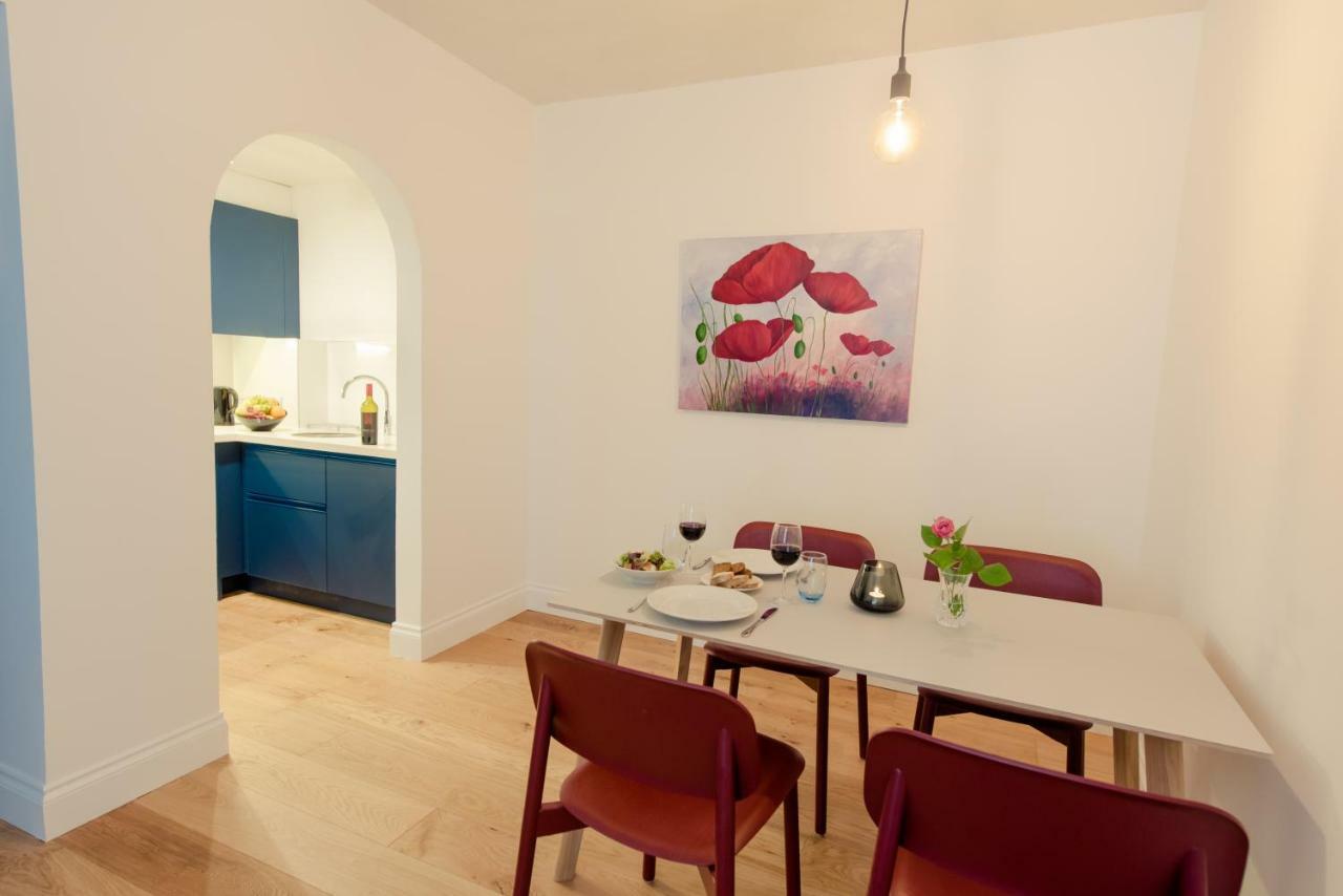 Deluxe Ferienwohnung mit 2 Schlafzimmern – Zugang nur über Treppen